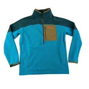 Cotopaxi Blue and Green Ski Jacket